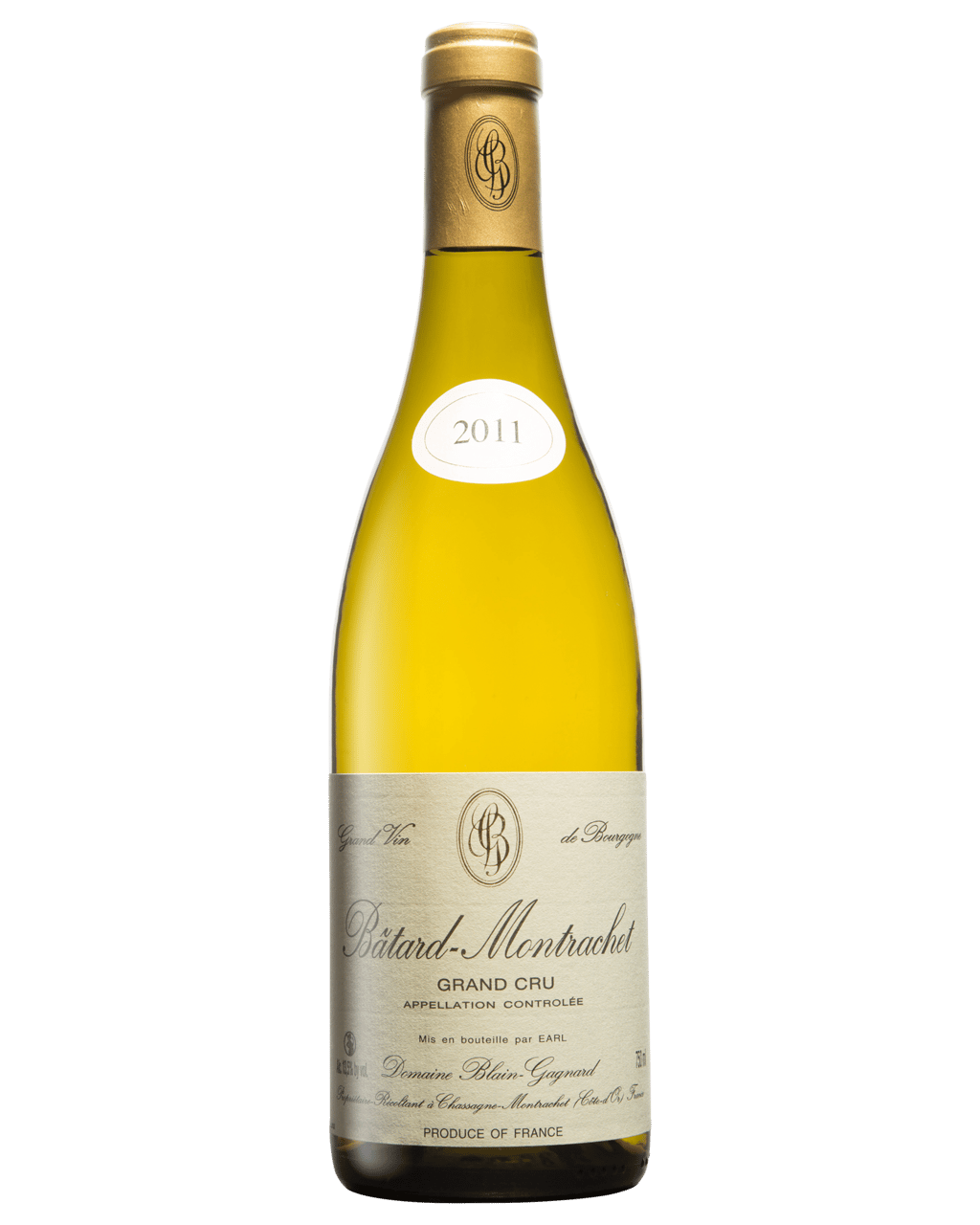 Buy Domaine Blain Gagnar Criots Batard Montrachet Grand Cru 2008 Online