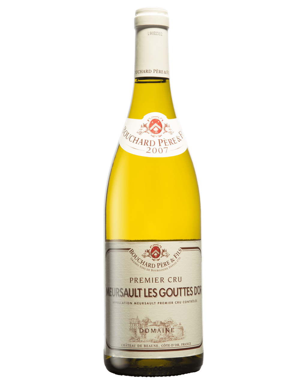 Buy Bouchard Pere And Fi Meursault Les Gouttes D Or 1er Cru 2007 Online