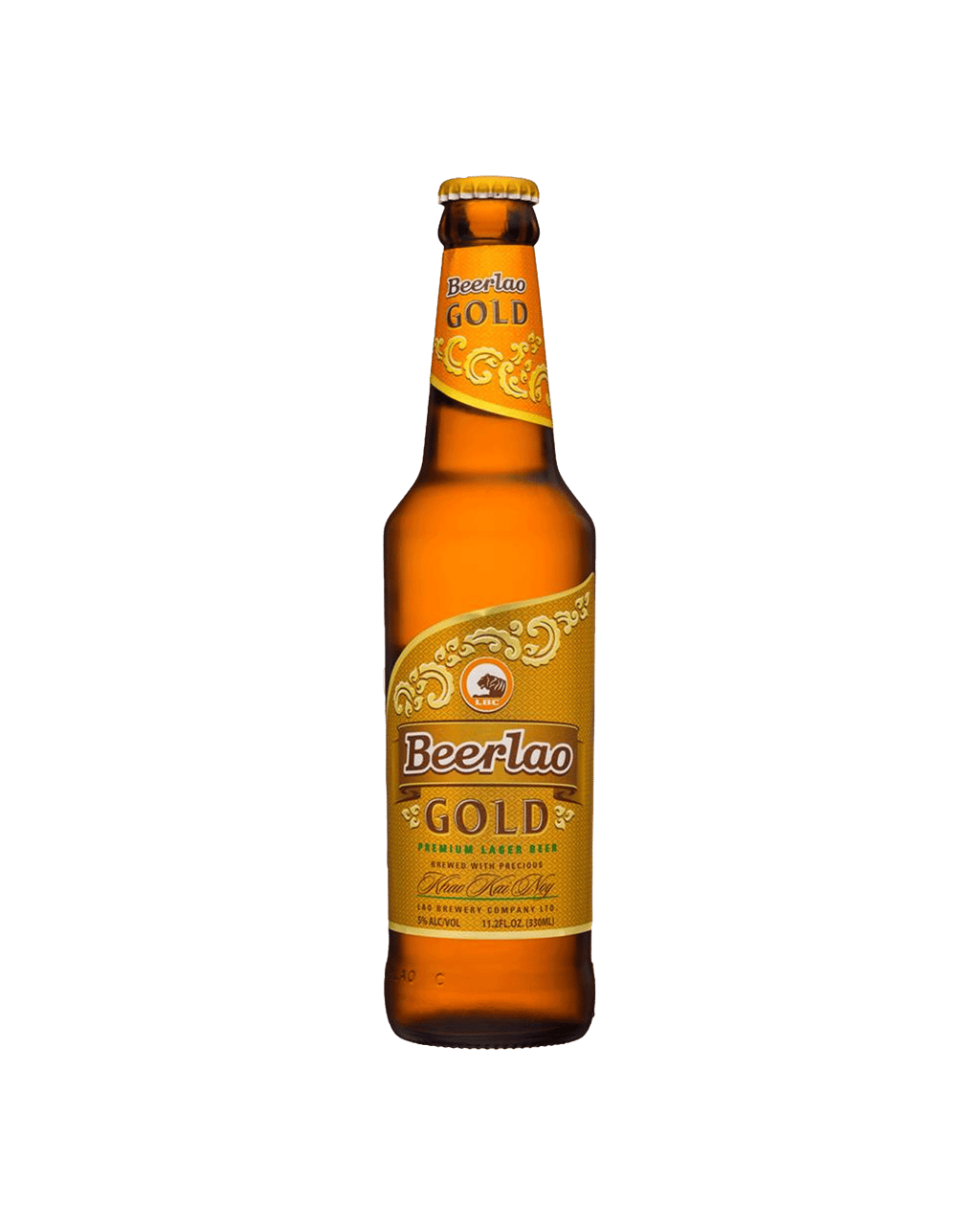 Beerlao Gold Premium Lager Beer Unbeatable Prices Buy Online Best