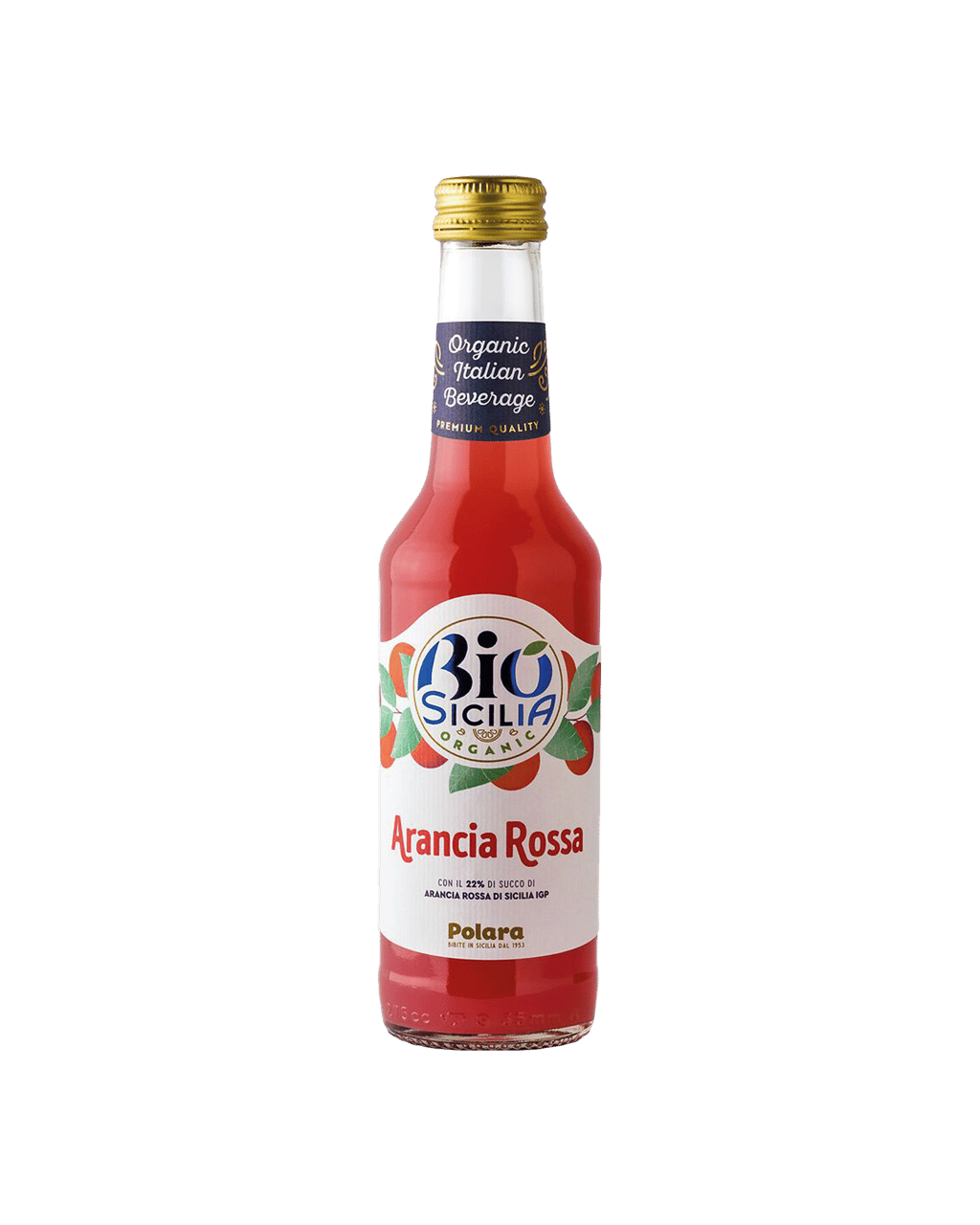 Buy Polara Bio Sicilia Organic Aranciata Rossa Non Alc Soft Drink Ml