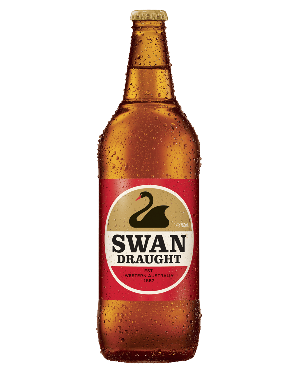 Buy Swan Draught Lager Longneck 750ml Online Low Prices From Dan Murphy S