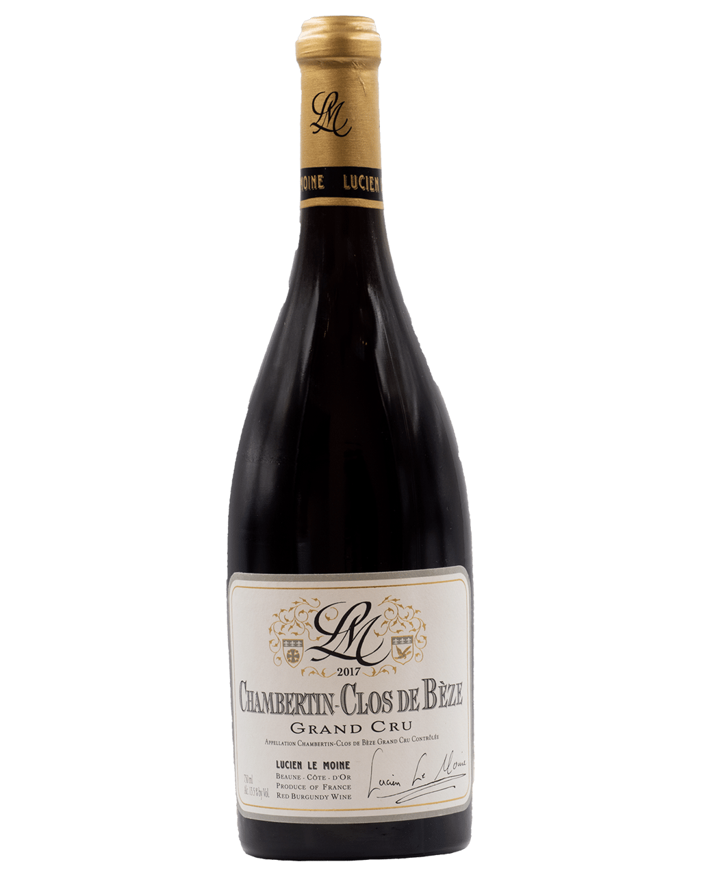 Buy Lucien Le Moine Chambertin Clos De Beze Grand Cru Online Low