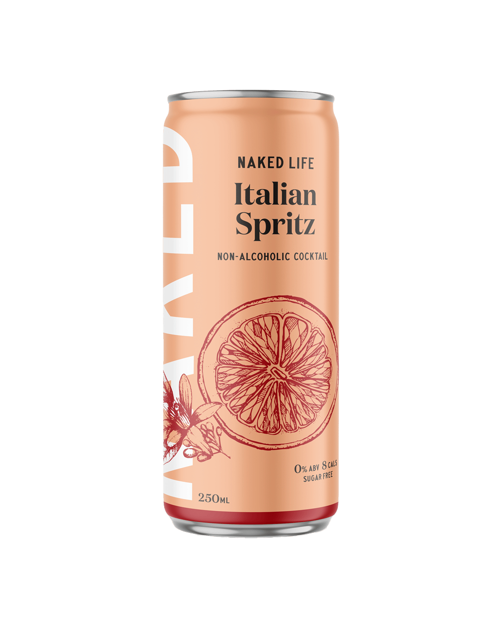 Buy Naked Life Non Alcoholic Italian Spritz Cans Ml Online Low