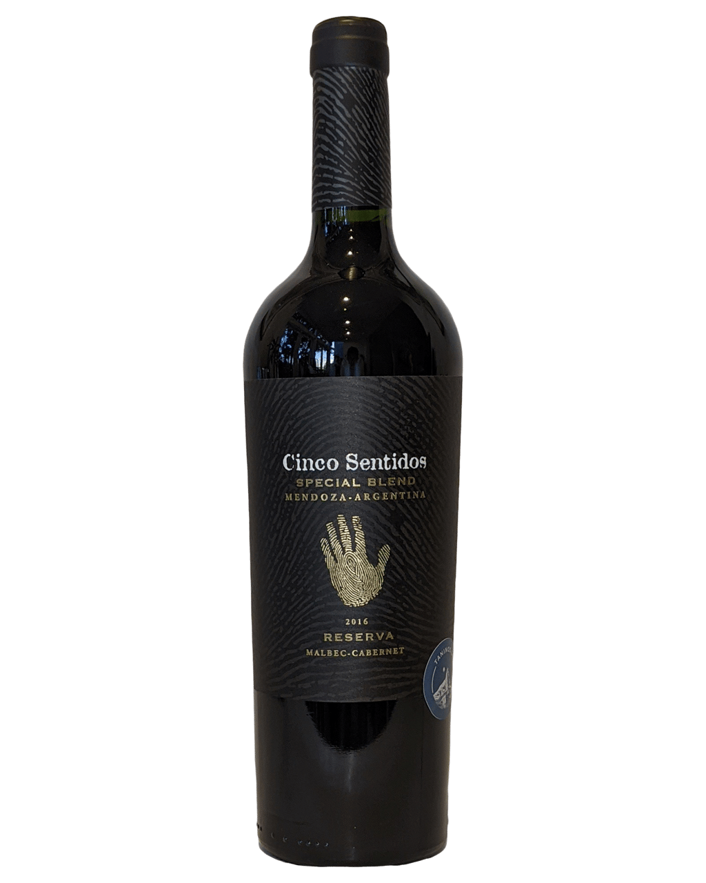 Cinco Sentidos Reserva Special Blend Boozy