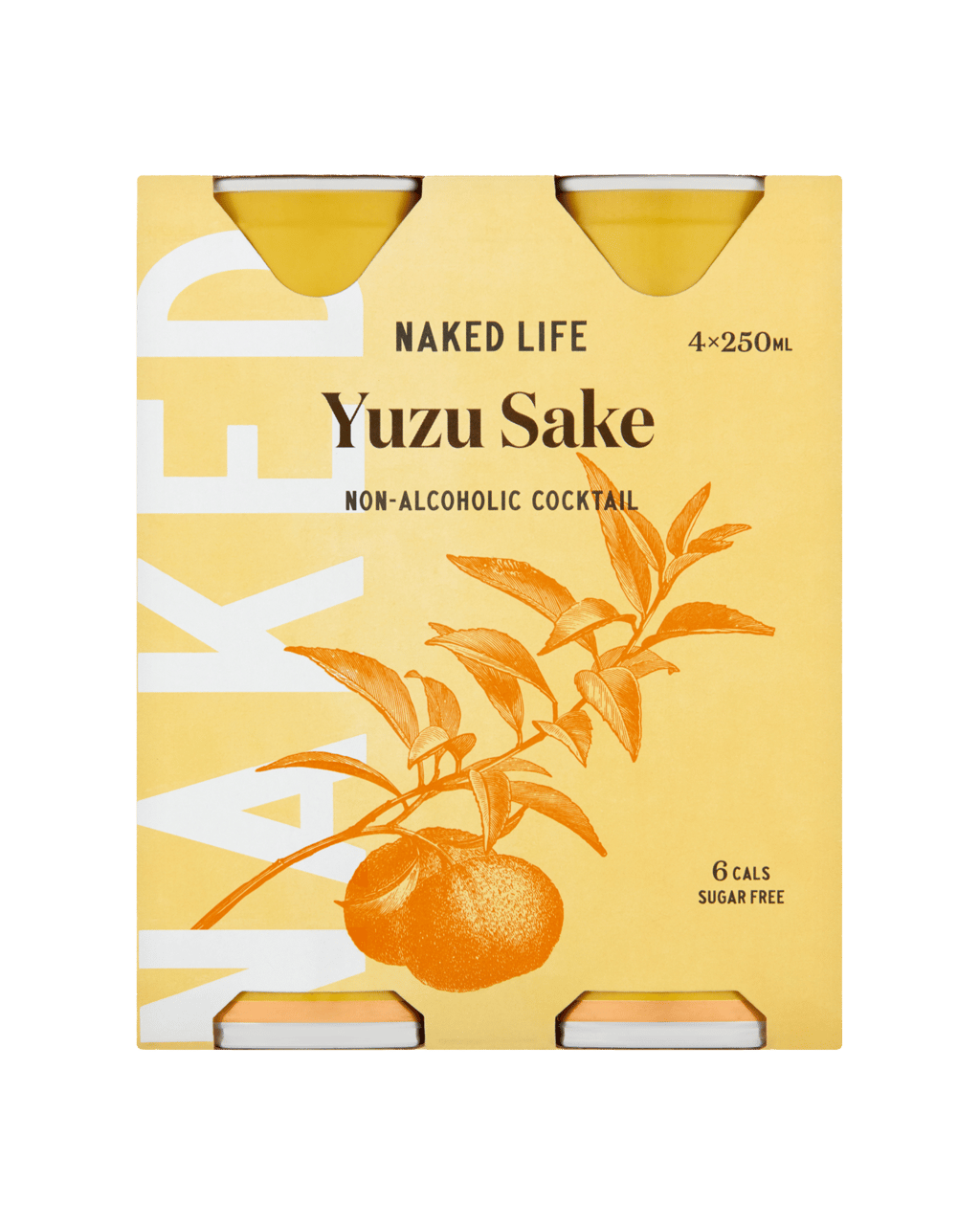 Naked Life Non Alcoholic Cocktail Yuzu Sake X Ml Boozy