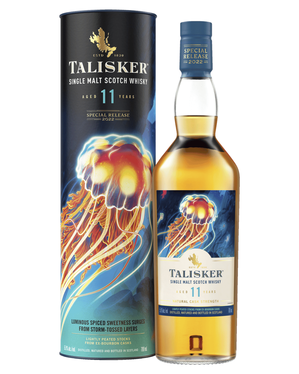 Buy Talisker 11 Year Old Special Release Single Malt Scotch Whisky