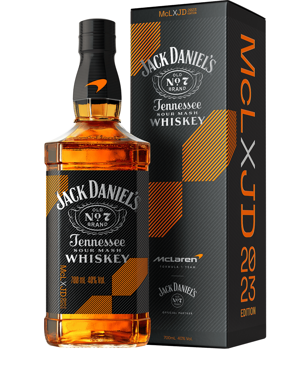 Buy Jack Daniel S X Mclaren 2023 Limited Edition Tennessee Whiskey