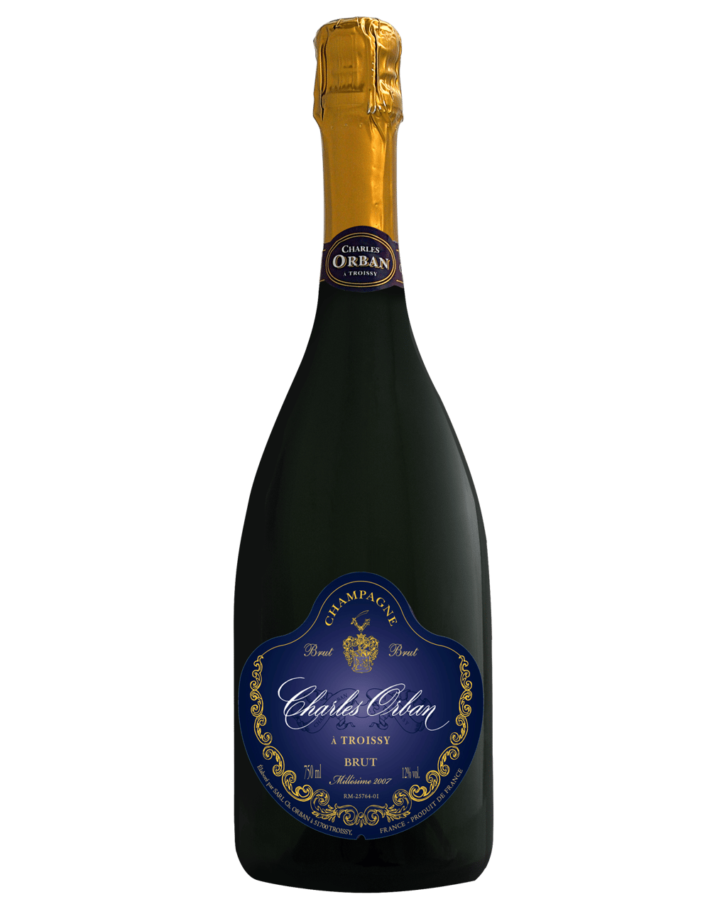 Charles Orban Cuv E Speciale Millesime Vintage Champagne