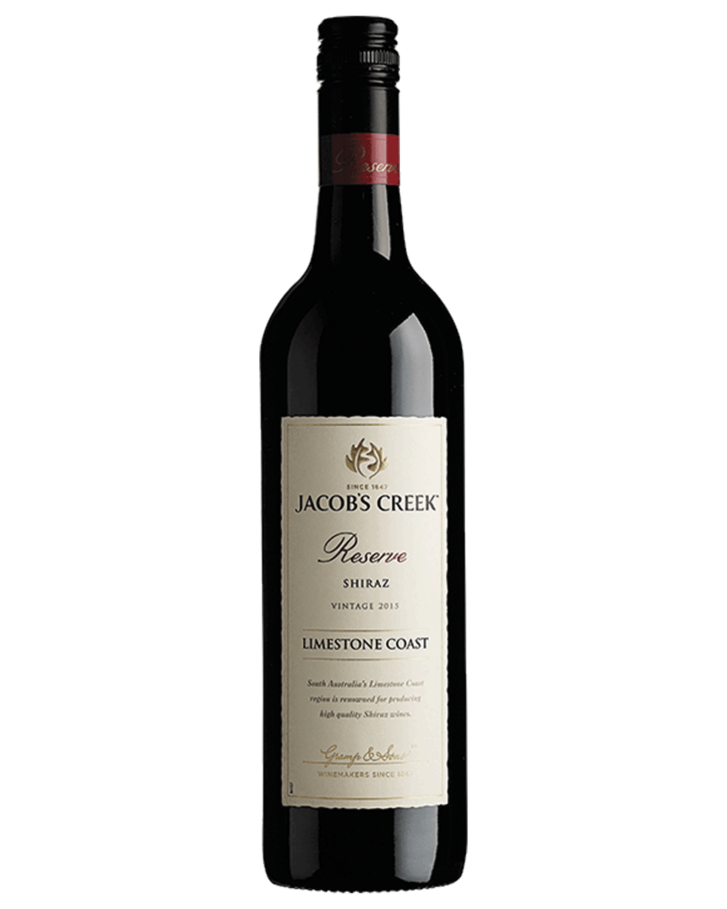 Buy Jacob S Creek Reserve Shiraz 2015 Online Low Prices From Dan Murphy S