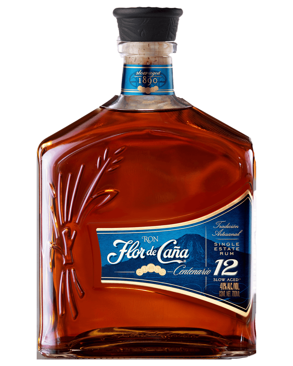 Buy Flor De Cana 12 Year Old Single Estate Rum 700ml Online Low Prices