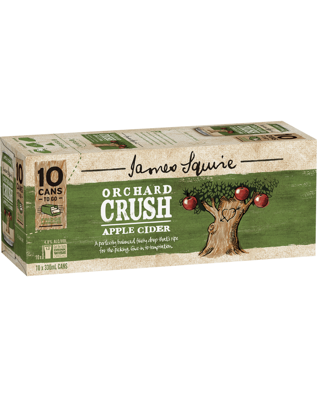 Buy James Squire Orchard Crush Apple Cider Cans Online Low Prices