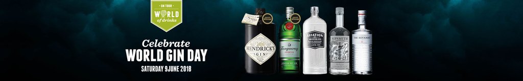 World Gin Day