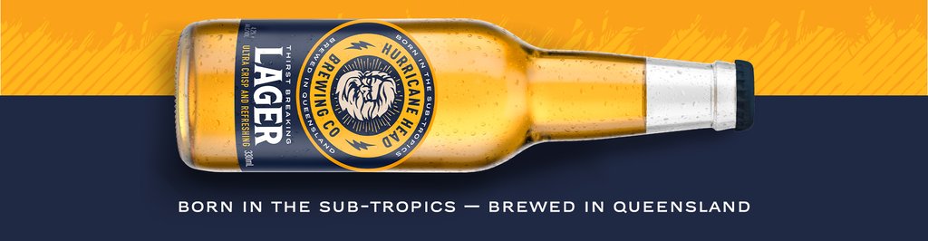 Buy Hurricane Head Lager Australia | Hurricane Head Brewing Co Beer Can ...