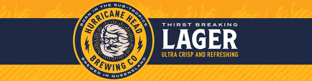 Buy Hurricane Head Lager Australia | Hurricane Head Brewing Co Beer Can ...