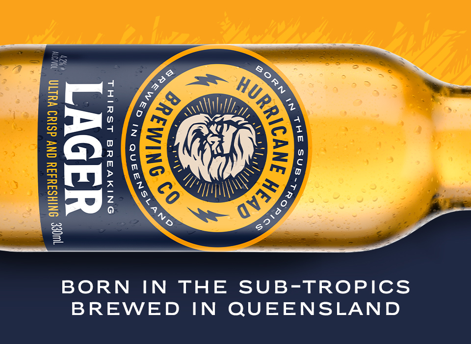 Buy Hurricane Head Lager Australia | Hurricane Head Brewing Co Beer Can ...