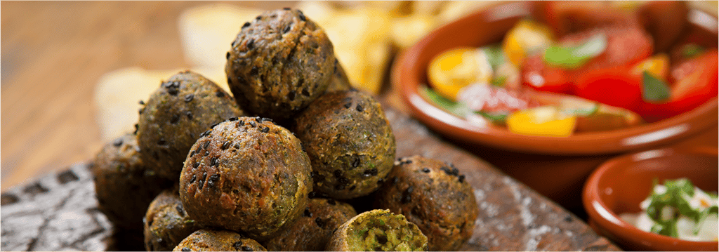 Homestyle Falafel recipe