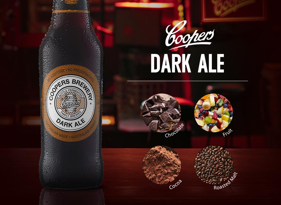 Buy Coopers Dark Ale Beer Online (Lowest Prices & Doorstep Delivery