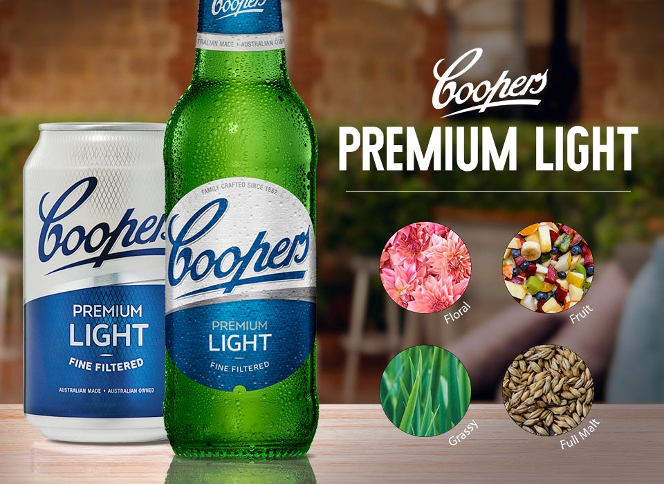 Buy Coopers Premium Light online at Dan Murphy's