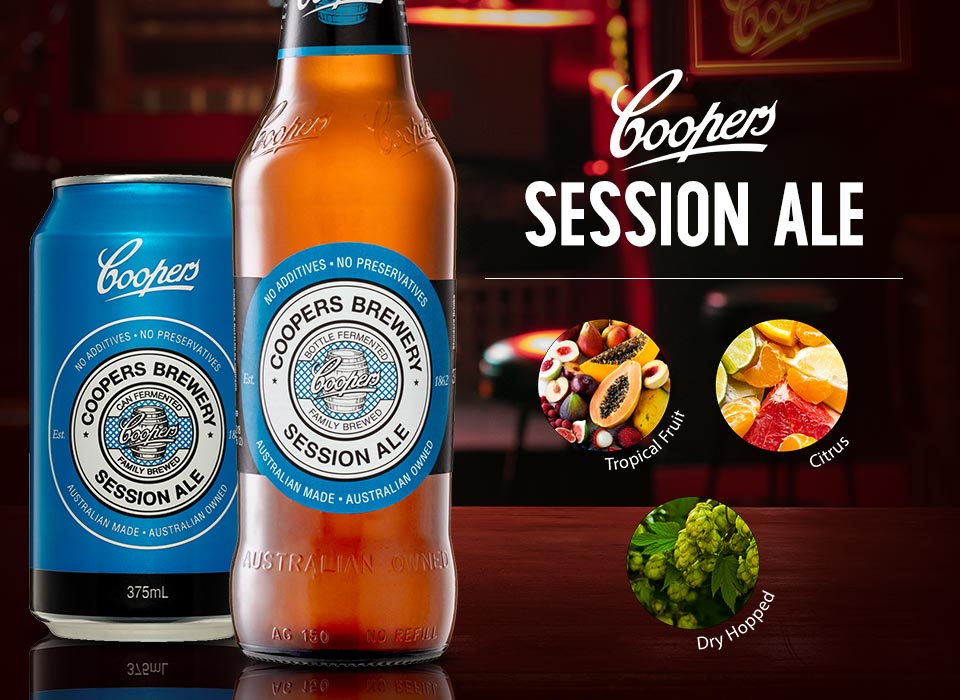 Buy Coopers Dark Ale Beer Online (Lowest Prices & Doorstep Delivery) Dan Murphy's