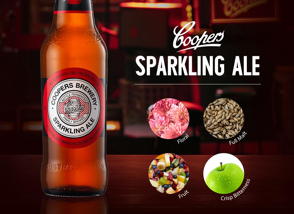 Buy Coopers Dark Ale Beer Online (Lowest Prices & Doorstep Delivery) Dan Murphy's