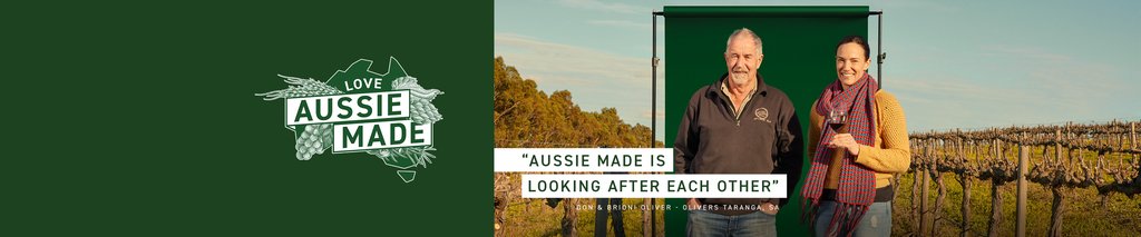 Australian made drinks