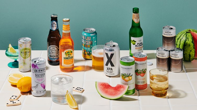 Drinks to grab and go