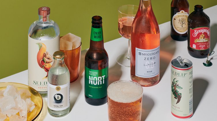 Low and No-Alcohol Drinks