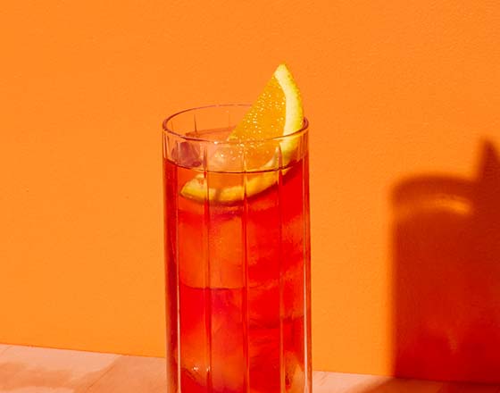 Fig & Americano cocktail recipe