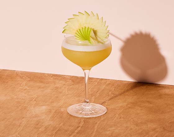 Fig & Appletini cocktail recipe