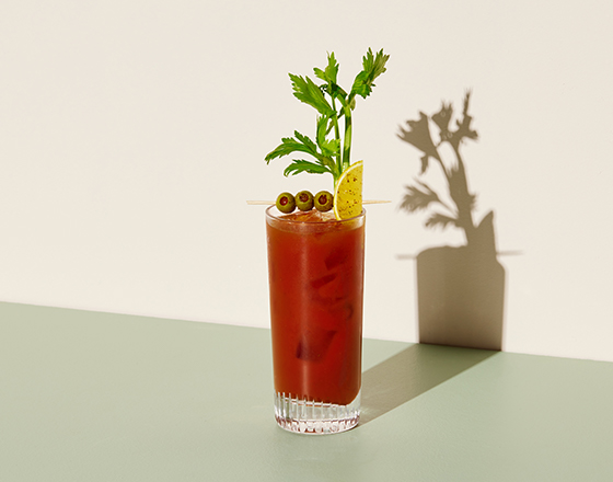 Fig & Bloody Mary cocktail recipe