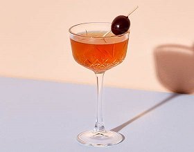  Black Manhattan cocktail recipe
