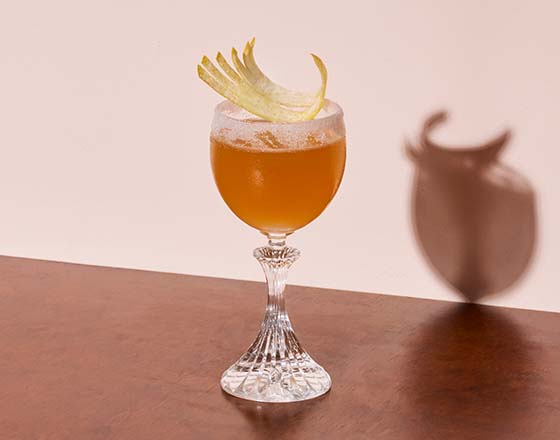  Brandy Crusta cocktail recipe
