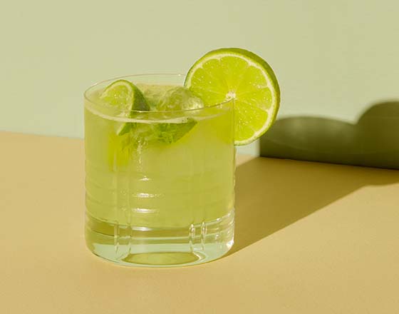 Fig & Caipiroska cocktail recipe