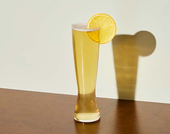 Fig & Classic Shandy cocktail recipe