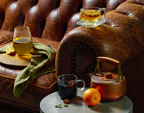 Warming winter cocktails