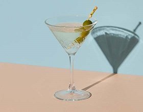Fig & Dirty Martini cocktail recipe