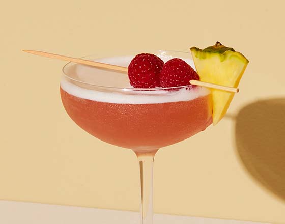 Fig & French Martini cocktail