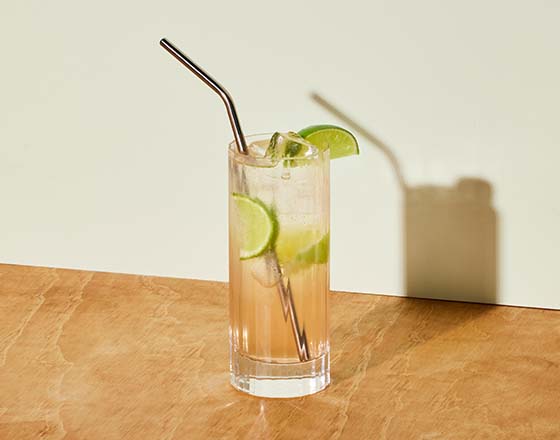 Fig & Lemon Lime Bitters cocktail recipe