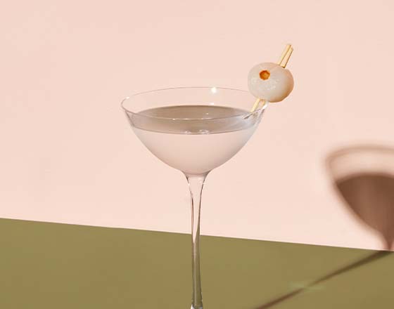  Lychee Martini cocktail recipe