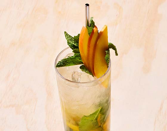 Fig & Mango Mojito cocktail recipe