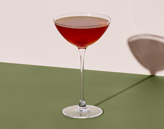   Manhattan cocktail recipe