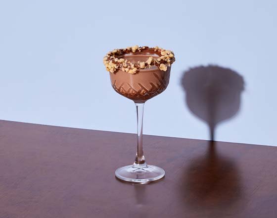 Fig & Nutella Martini cocktail recipe