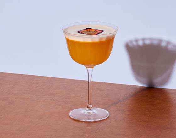 Fig & Passsionfruit Martini cocktail recipe