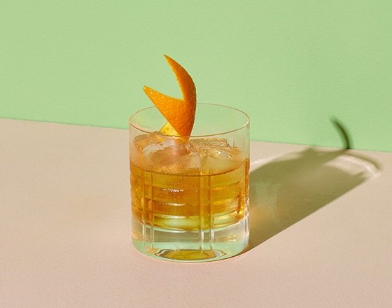  Rum Old Fashioned cocktail recipe