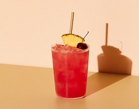 Fig & Shirley Temple non-alcoholic cocktail recipe