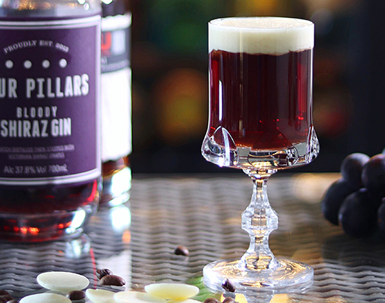 Type C Negative cocktail recipe