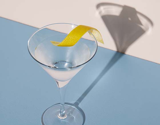 Fig & Vodka Martini cocktail recipe