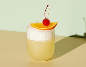  Whiskey Sour cocktail recipe