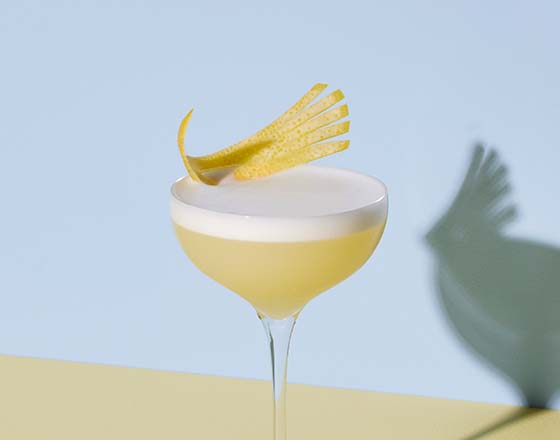 Fig & White Lady cocktail recipe