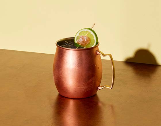 Fig & Moscow Mule cocktail recipe